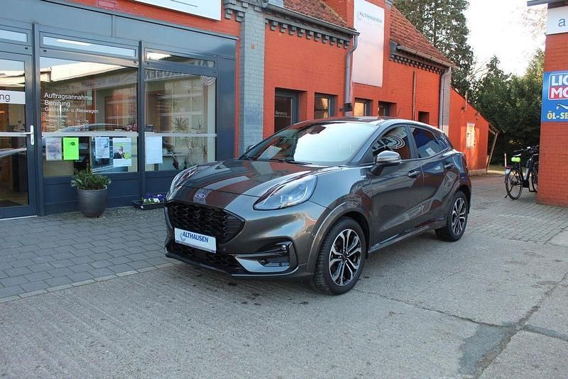 Gebraucht Ford Puma ST-Line 155 PS (114 kW) 2024 Grau SUV
