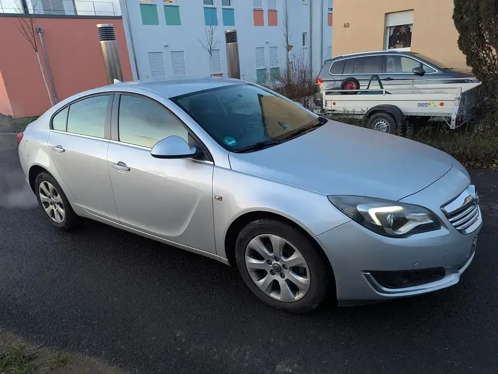 Brugt Opel Insignia Edition 170 HK (125 kW) 2015 Sølv Sedan
