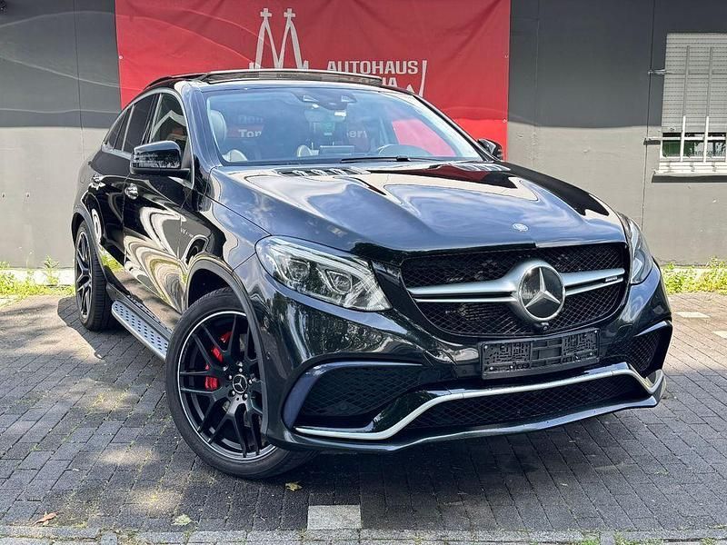 Schwarz Gebraucht 2016 Mercedes GLE63 AMG AMG Coupé | 44.999 € (Superpreis) - Bild 1/4
