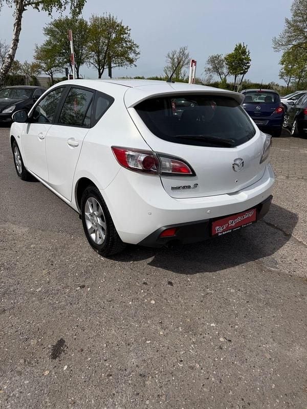 Second-hand Mazda 3 High 105 CP (77 kW) 2008 Alb Hatchback