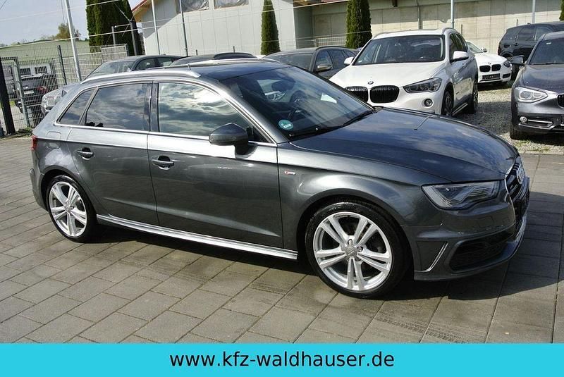 Gebraucht Audi A3 S-Line 184 PS (135 kW) 2014 Grau Limousine