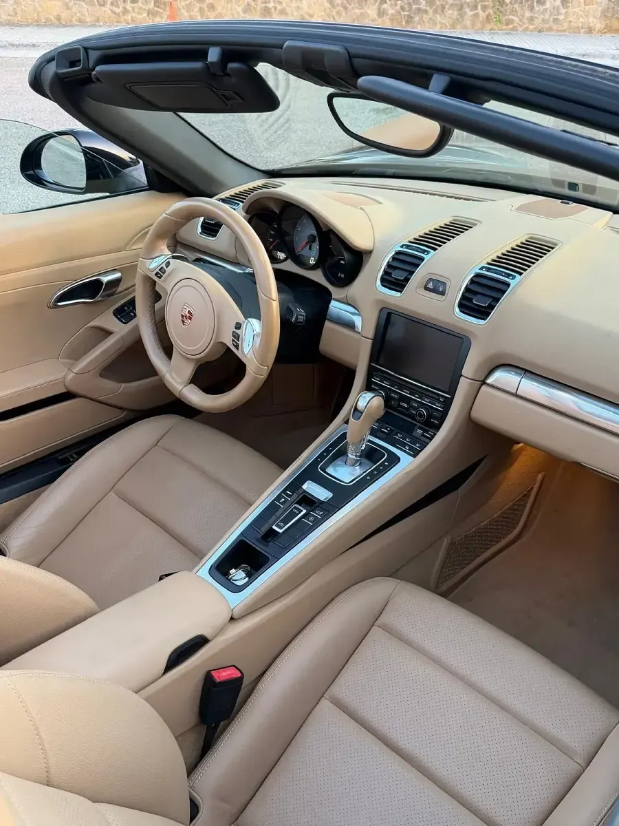 Gebraucht Porsche Boxster S 315 PS (231 kW) 2014 Schwarz Cabrio
