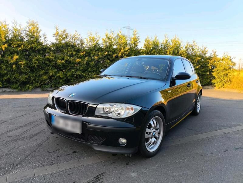 Schwarz Gebraucht 2006 BMW 116 Kleinwagen | 1.499 € (Superpreis) - Bild 1/4