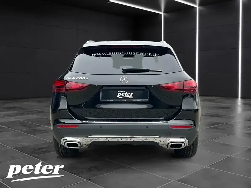 Gebraucht Mercedes GLA200 Advanced 150 PS (110 kW) 2026 Unilack nachtschwarz SUV