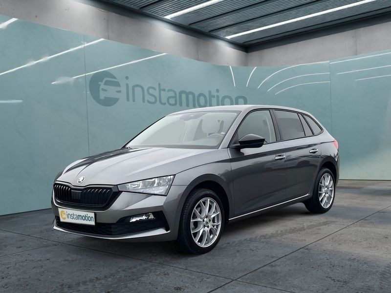 Grau Gebraucht 2023 Skoda Scala Drive Kleinwagen | 23.503 € (Etwas zu teuer) - Bild 1/4