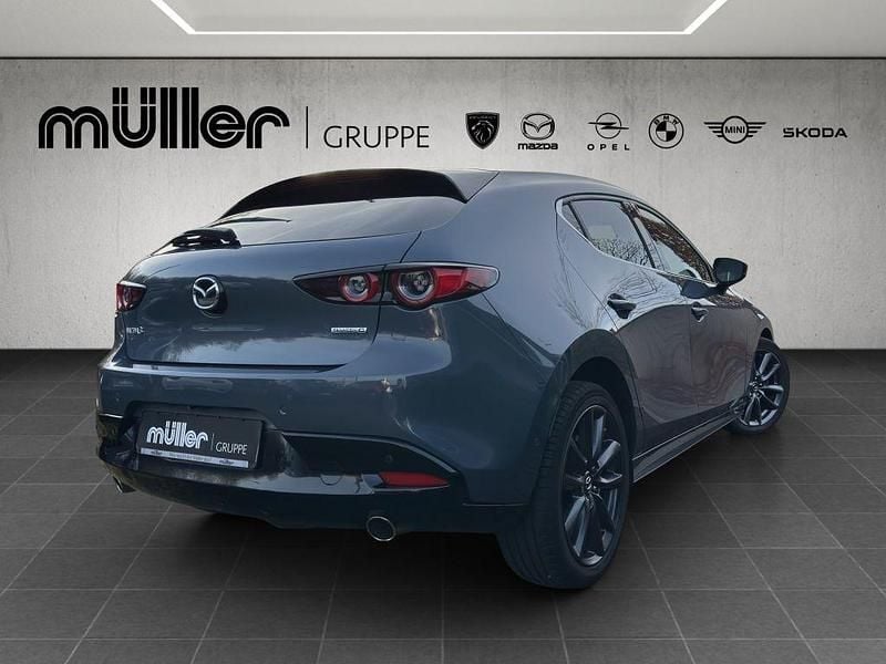 Gebraucht Mazda 3 Selection 122 PS (89 kW) 2019 Polymetal grey Limousine
