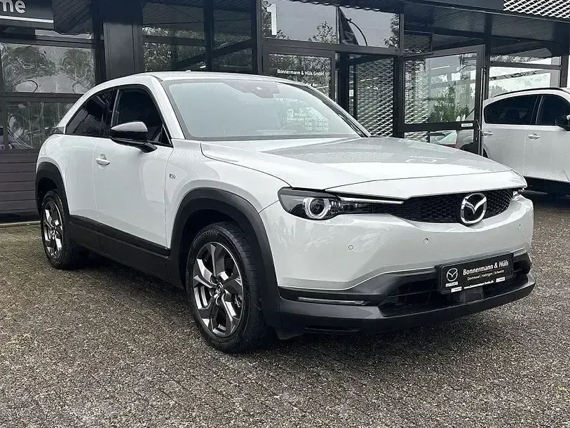 Gebraucht Mazda MX30 Ad'Vantage 106 kW (145 PS) 2024 Ceramic white SUV