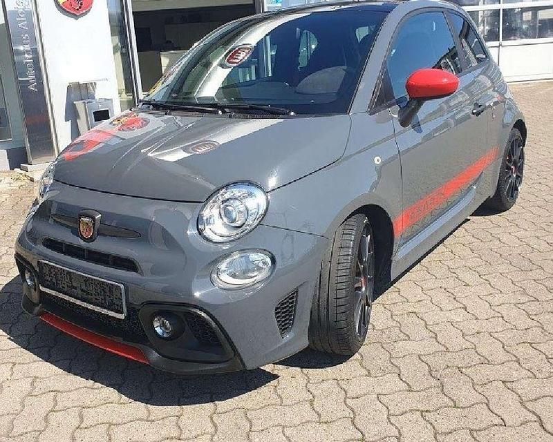 Grau Gebraucht 2019 Abarth 595 Competizione Kleinwagen | 19.100 € (Fairer Preis) - Bild 1/4