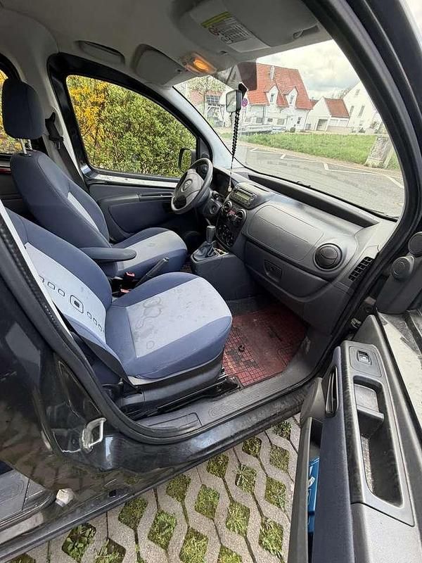 Gebraucht Citroën Nemo 73 PS (53 kW) 2006 Schwarz Van / Kleinbus