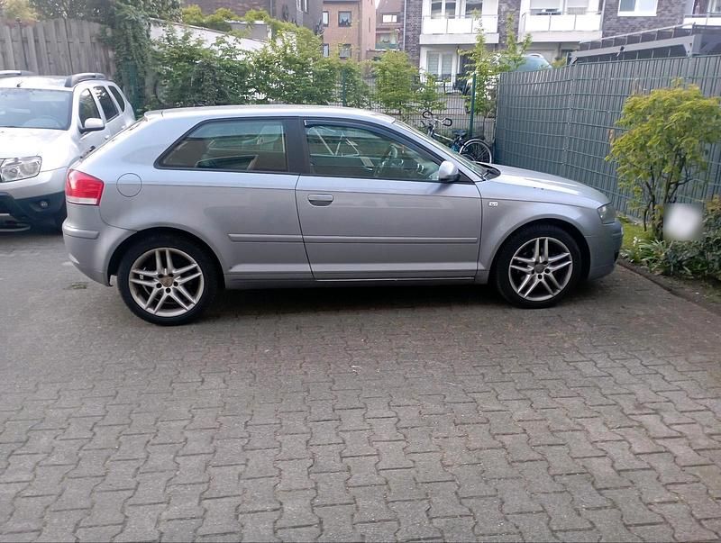 Second-hand Audi A3 140 CP (102 kW) 2008 Gri Hatchback