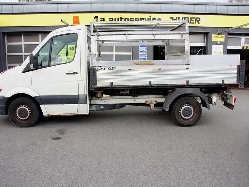 Gebraucht VW Crafter 109 PS (80 kW) 2008 Grau Van