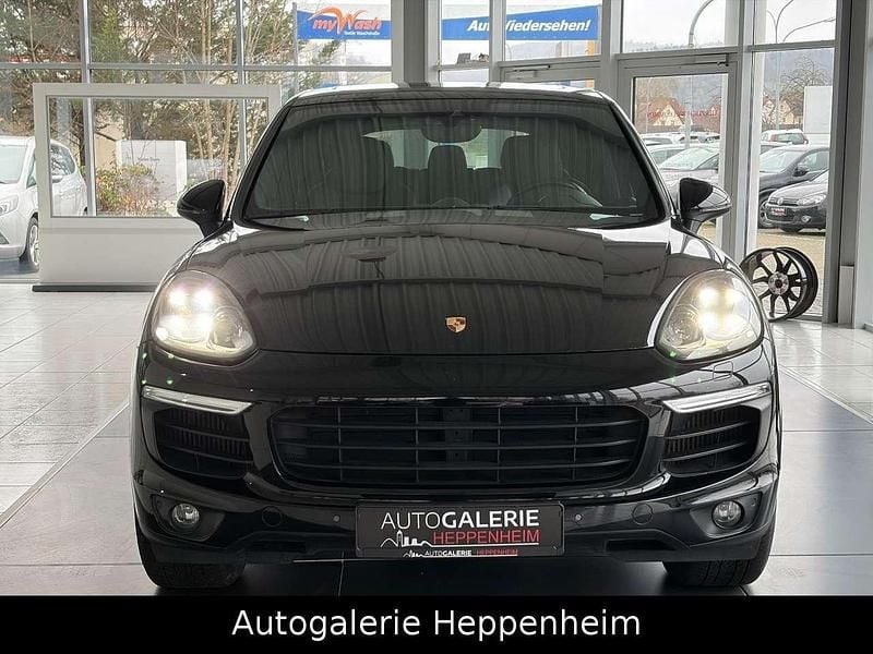 Gebraucht Porsche Cayenne Platinum Edition 262 PS (192 kW) 2016 Schwarz SUV