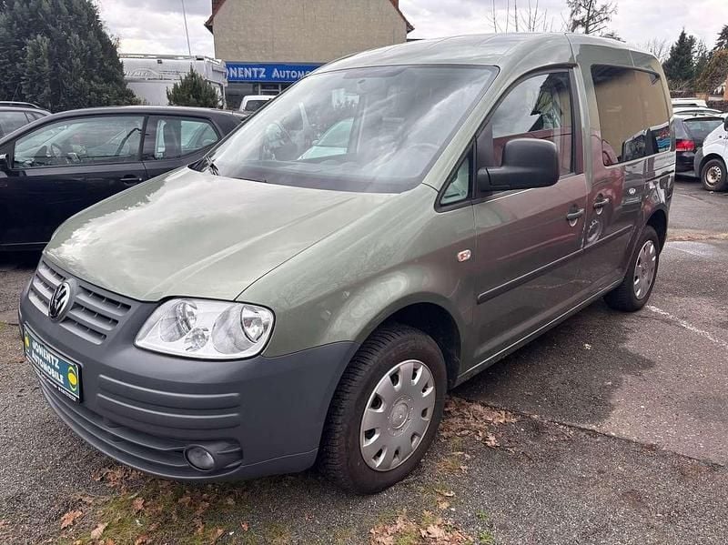 Gebraucht VW Caddy Life 102 PS (75 kW) 2007 La6w Van / Kleinbus