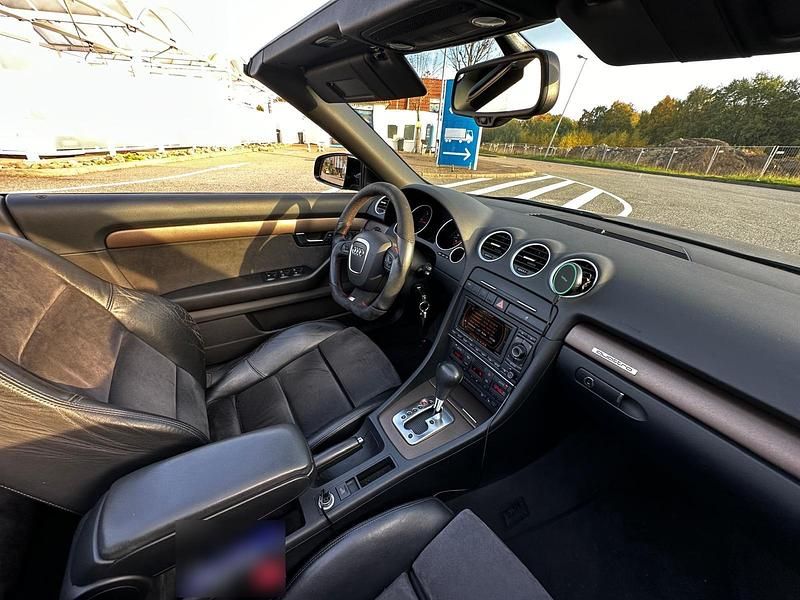 Usata Audi A4 231 CV (169 kW) 2008 Nero Cabrio