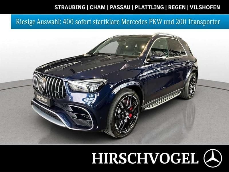 Cavansitblau metallic Gebraucht 2021 Mercedes GLE63 AMG AMG SUV | 79.960 € (Superpreis) - Bild 1/4