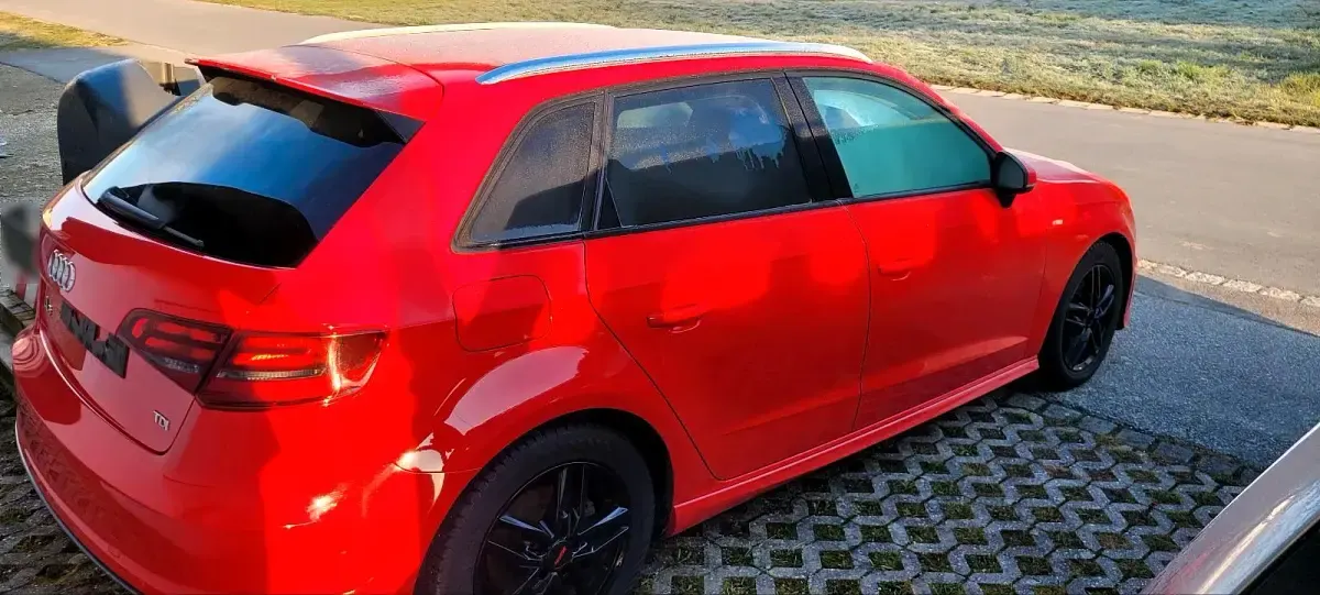 Gebraucht Audi A3 150 PS (110 kW) 2014 Rot Coupé