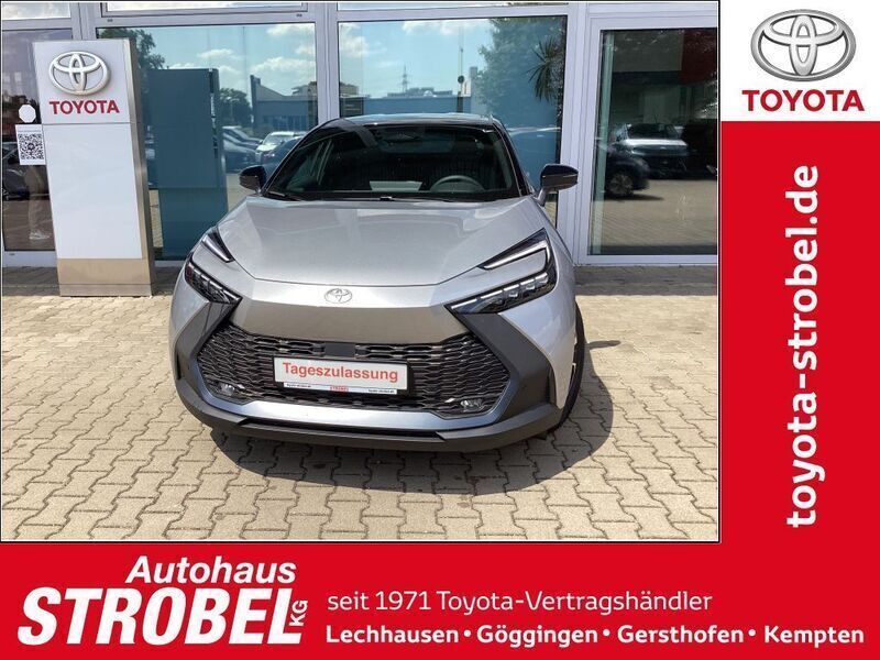 Silber Neu 2025 Toyota C-HR SUV | 35.980 € (Superpreis) - Bild 1/1