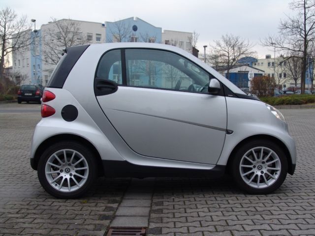 Gebraucht Smart ForTwo Coupé Passion 71 PS (52 kW) 2007 Silber Coupé