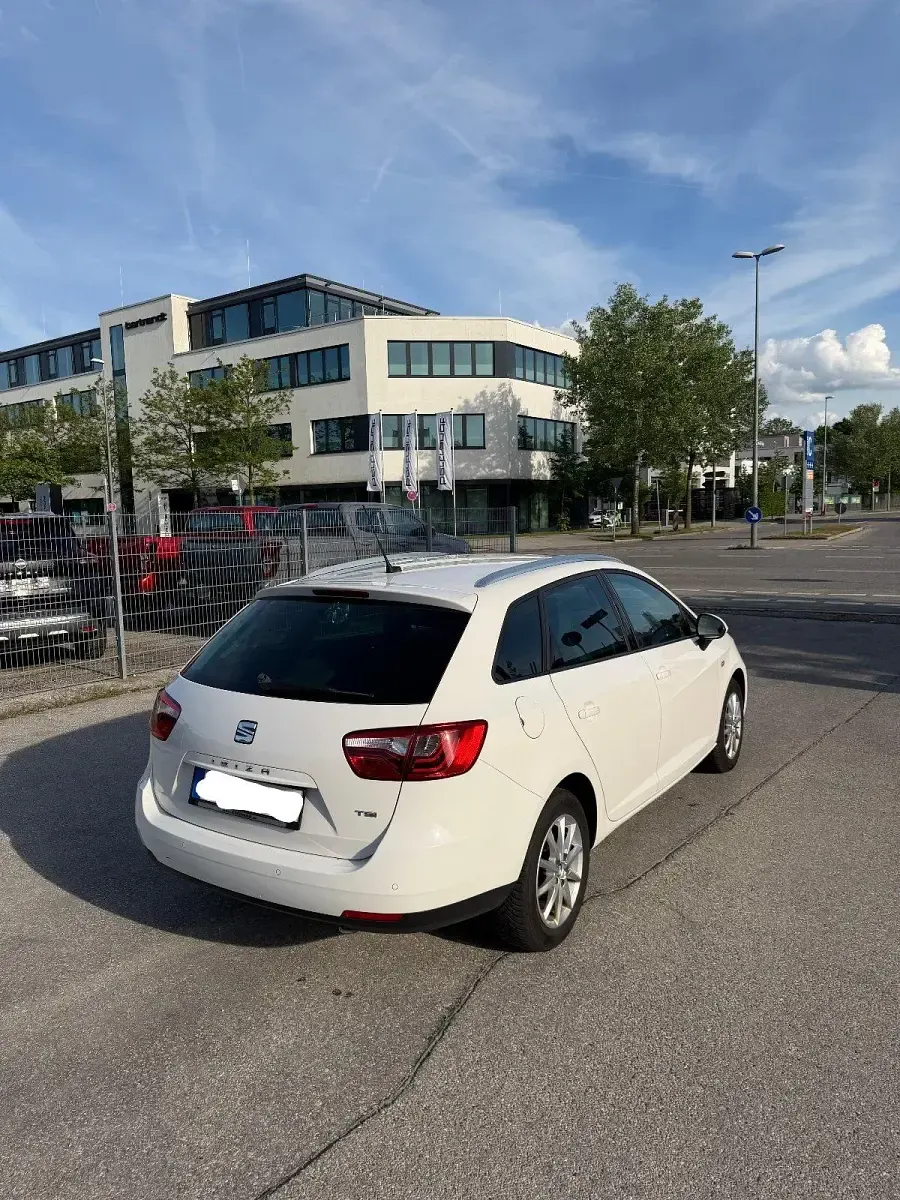 Gebraucht Seat Ibiza ST 110 PS (80 kW) 2015 Weiß Kombi