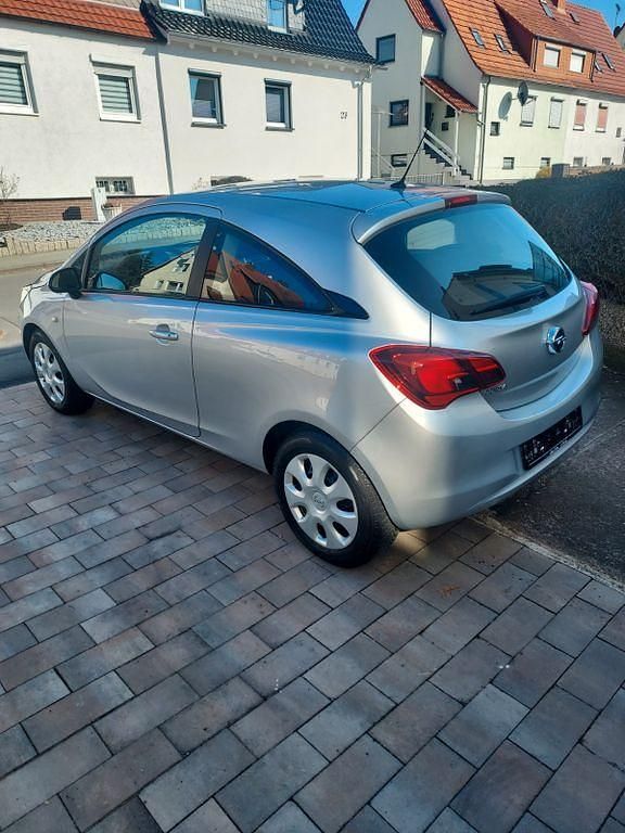 Gebraucht Opel Corsa 90 PS (66 kW) 2016 Silber Kleinwagen