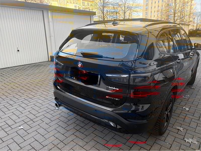 Gebraucht BMW X1 140 PS (102 kW) 2019 Schwarz SUV