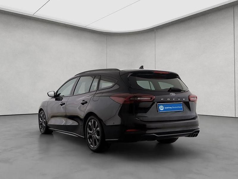Gebraucht Ford Focus ST-Line 116 PS (85 kW) 2024 Schwarz Kombi