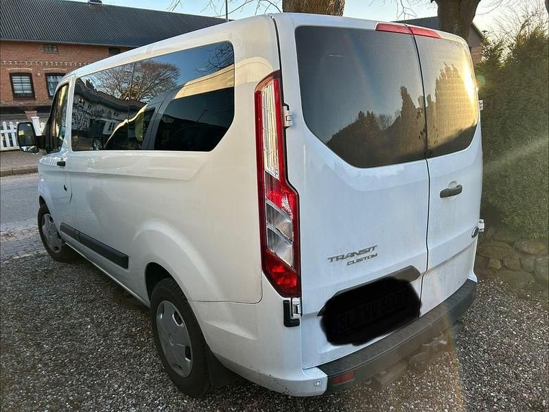 Gebraucht Ford Transit Custom 105 PS (77 kW) 2019 Weiß Van / Kleinbus