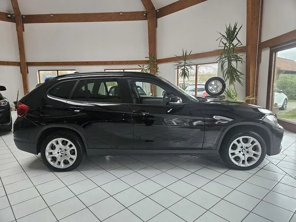 Usata BMW X1 143 CV (105 kW) 2013 Nero SUV