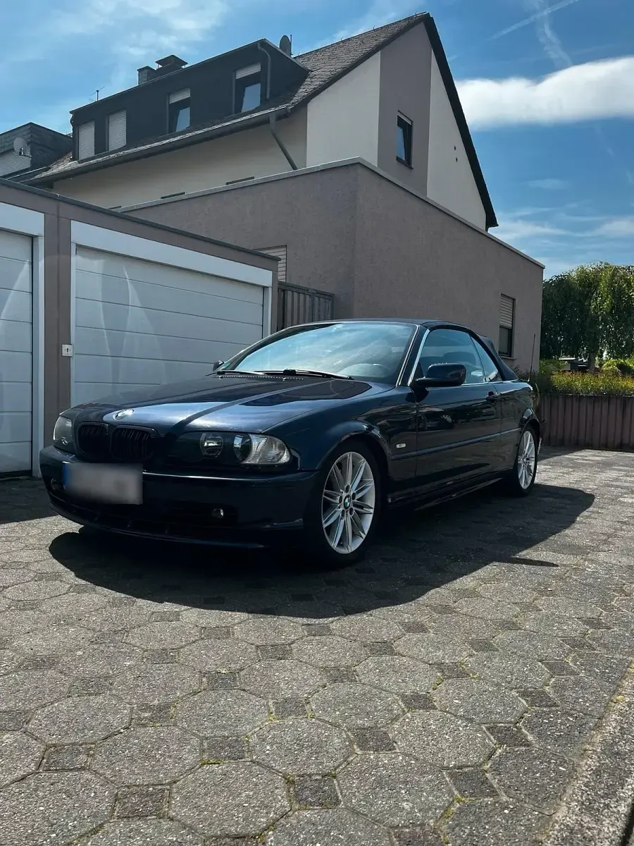 Gebraucht BMW 320 Cabriolet 170 PS (125 kW) 2001 Cabrio