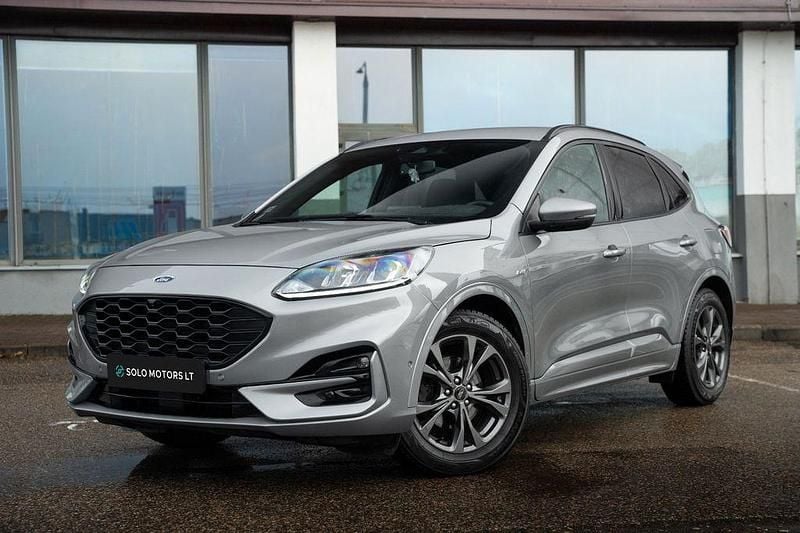 Gebraucht Ford Kuga ST-Line 120 PS (88 kW) 2021 Grau SUV