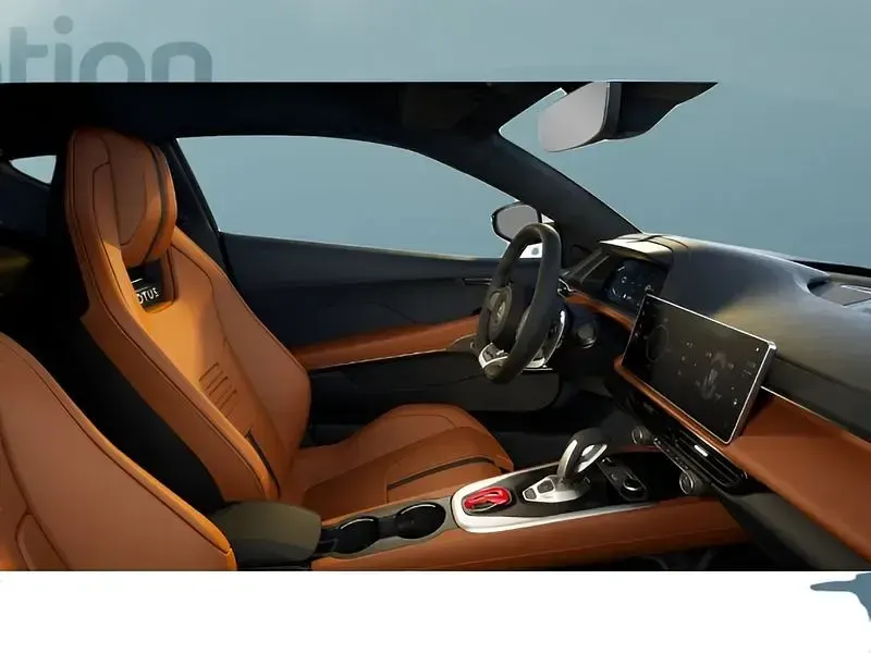 Neu Lotus Emira 405 PS (297 kW) 2026 Grau Coupé