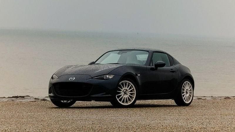 Gebraucht Mazda MX5 Ad'Vantage 184 PS (135 kW) 2021 Blau Cabrio