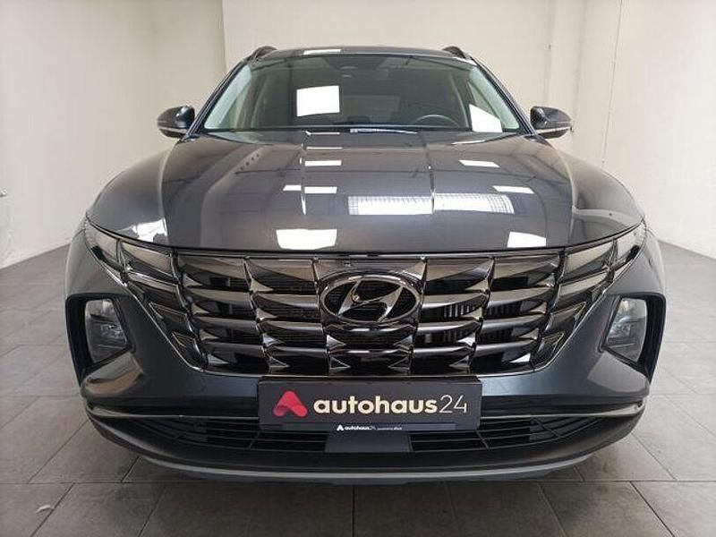 Gebraucht Hyundai Tucson Select 150 PS (110 kW) 2024 Grau SUV