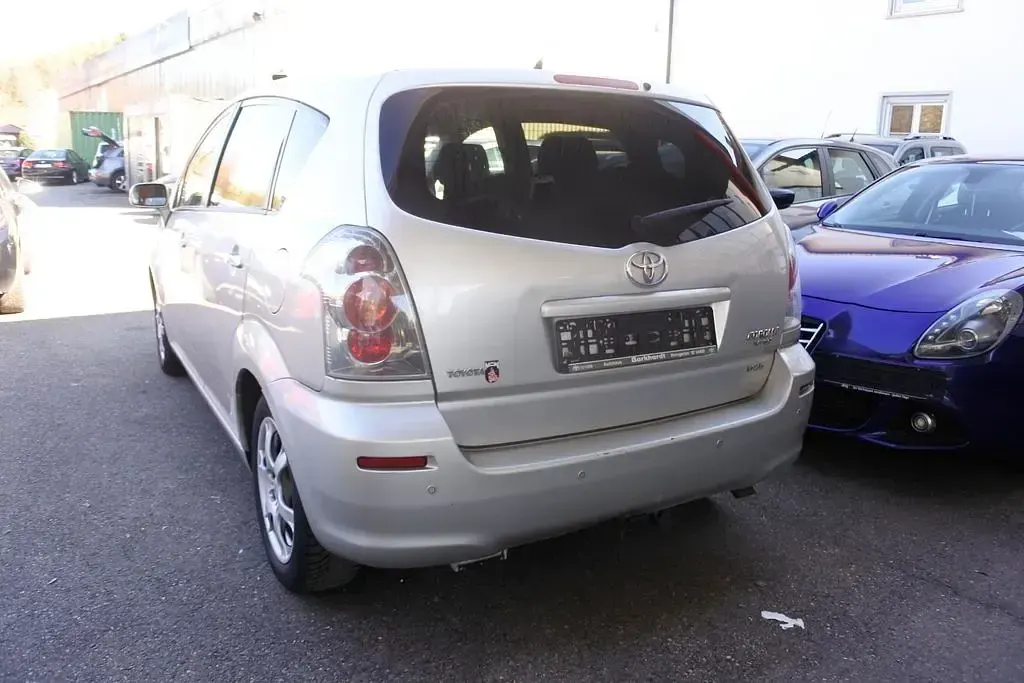 Gebraucht Toyota Corolla Sol 177 PS (130 kW) 2007 Silber Kombi