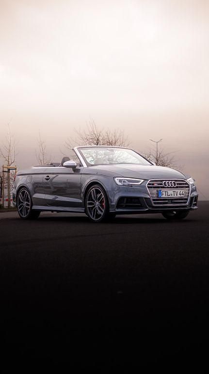 Gebraucht Audi S3 Cabriolet Ambiente 310 PS (228 kW) 2017 Grau Cabrio