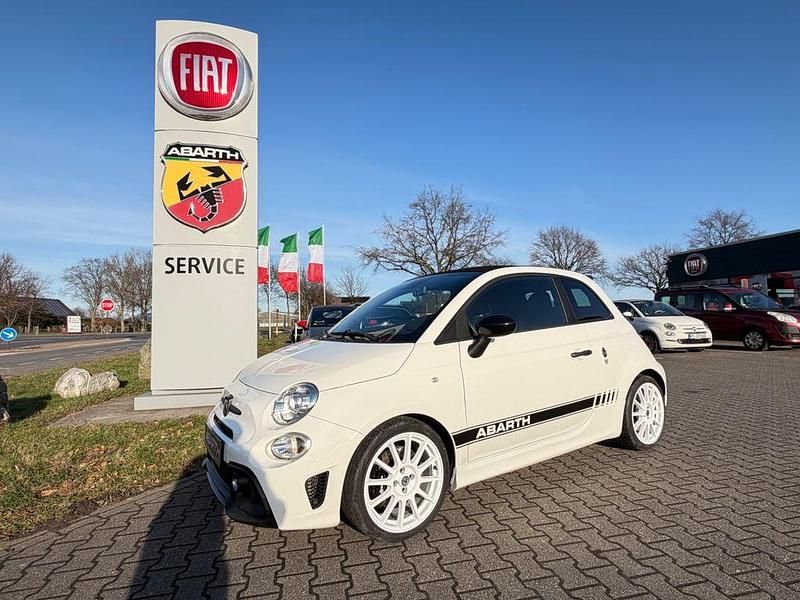 Gebraucht Abarth 595C Esseesse 179 PS (131 kW) 2019 Weiß Cabrio