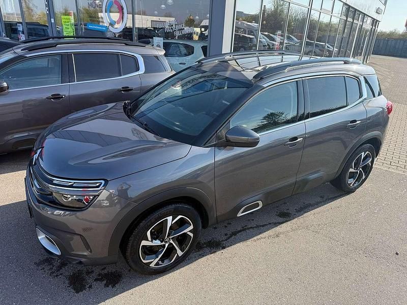 Platiniumgrau Gebraucht 2020 Citroën C5 Aircross Feel SUV | 18.987 € (Etwas zu teuer) - Bild 1/4
