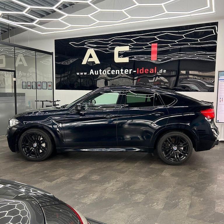 Gebraucht BMW X6 M50 Performance 381 PS (280 kW) 2017 Schwarz SUV