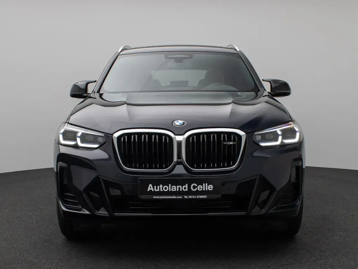 Gebraucht BMW X3 M Sport 360 PS (264 kW) 2023 M carbonschwarz  416braun SUV