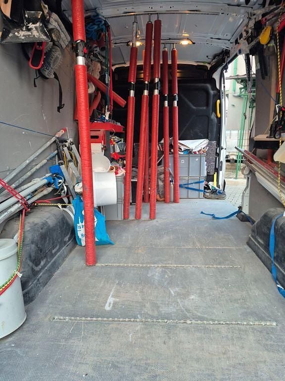 Gebraucht Ford Transit 185 PS (136 kW) 2020 Weiß Limousine