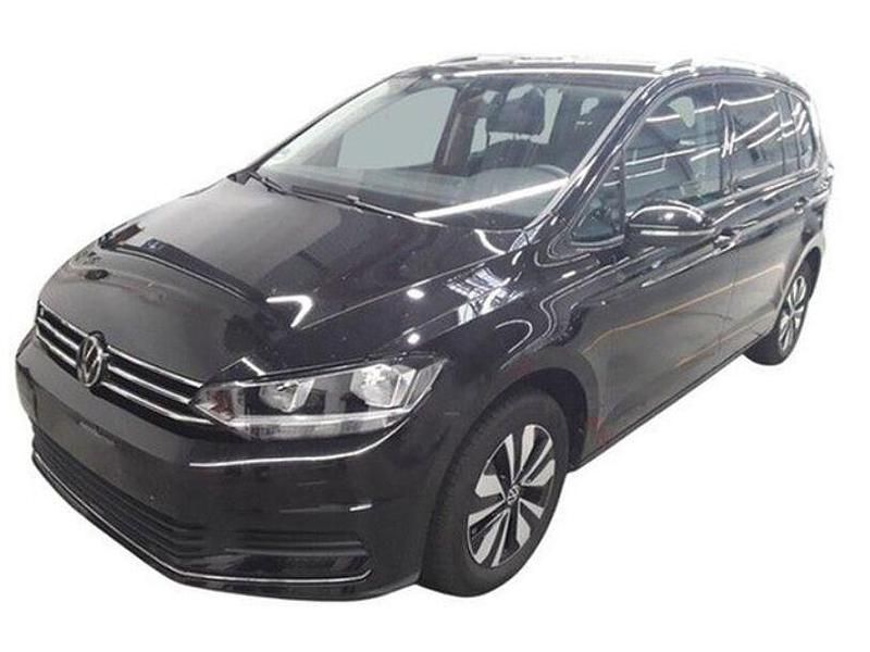 Schwarz Gebraucht 2024 VW Touran Van / Kleinbus | 32.908 € (Fairer Preis) - Bild 1/1