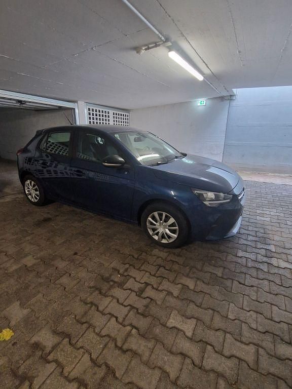 Gebraucht Opel Corsa Edition 75 PS (55 kW) 2021 Blau Limousine