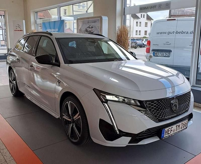 Okenit weiss Neu 2025 Peugeot 308 GT Kombi | 32.350 € (Fairer Preis) - Bild 1/4