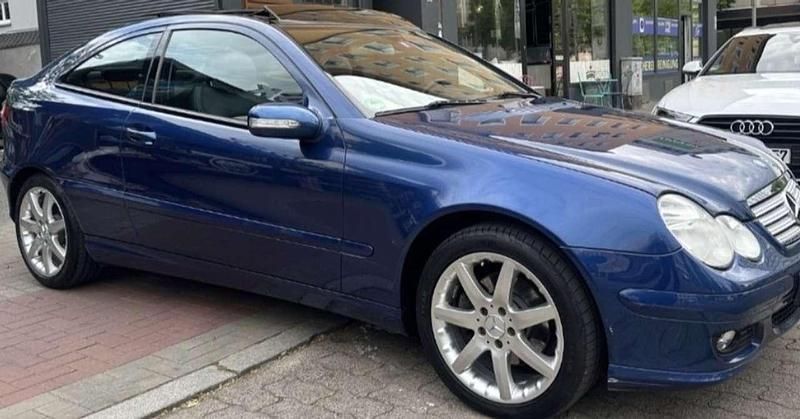 Gebraucht 2005 Mercedes C230 Sport Edition Coupé | 6.000 € (Teuer) - Bild 1/4