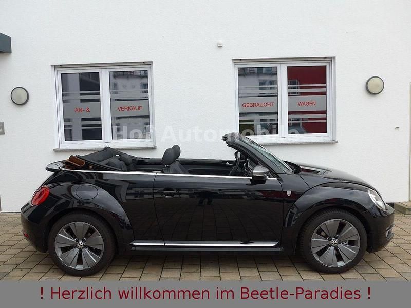 Gebraucht VW Beetle Karmann 105 PS (77 kW) 2016 Schwarz Kleinwagen