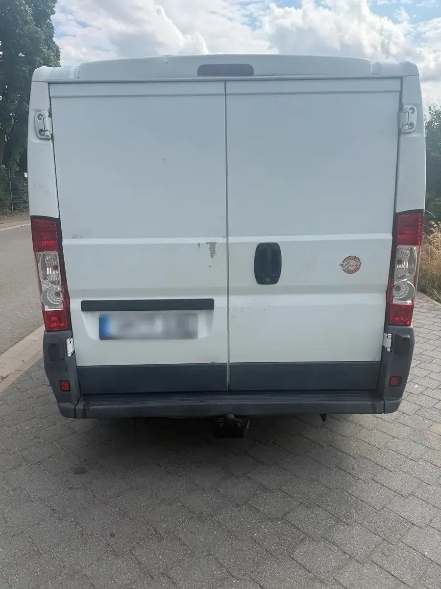 Gebraucht Citroën Jumper 101 PS (74 kW) 2010 Weiß Van / Kleinbus