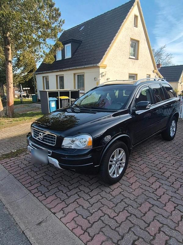 Gebraucht Volvo XC90 185 PS (136 kW) 2012 Schwarz SUV
