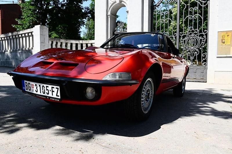 Gebraucht Opel GT 88 PS (64 kW) 1973 Rot