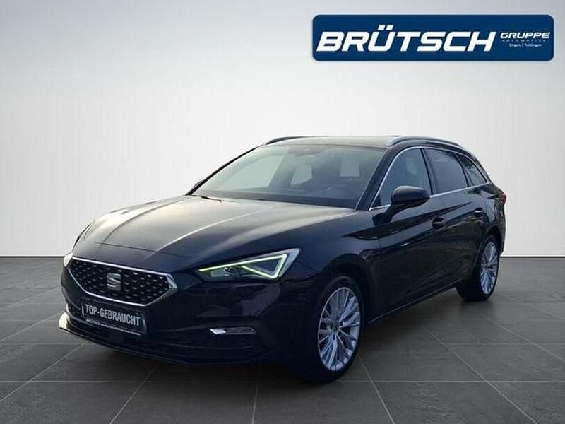 Schwarz Gebraucht 2021 Seat Leon XCELLENCE Limousine | 19.480 € (Fairer Preis) - Bild 1/4