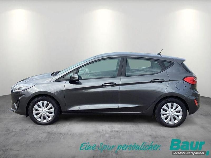Gebraucht Ford Fiesta Cool & Connect 101 PS (74 kW) 2022 Magnetic grau metallic Kleinwagen